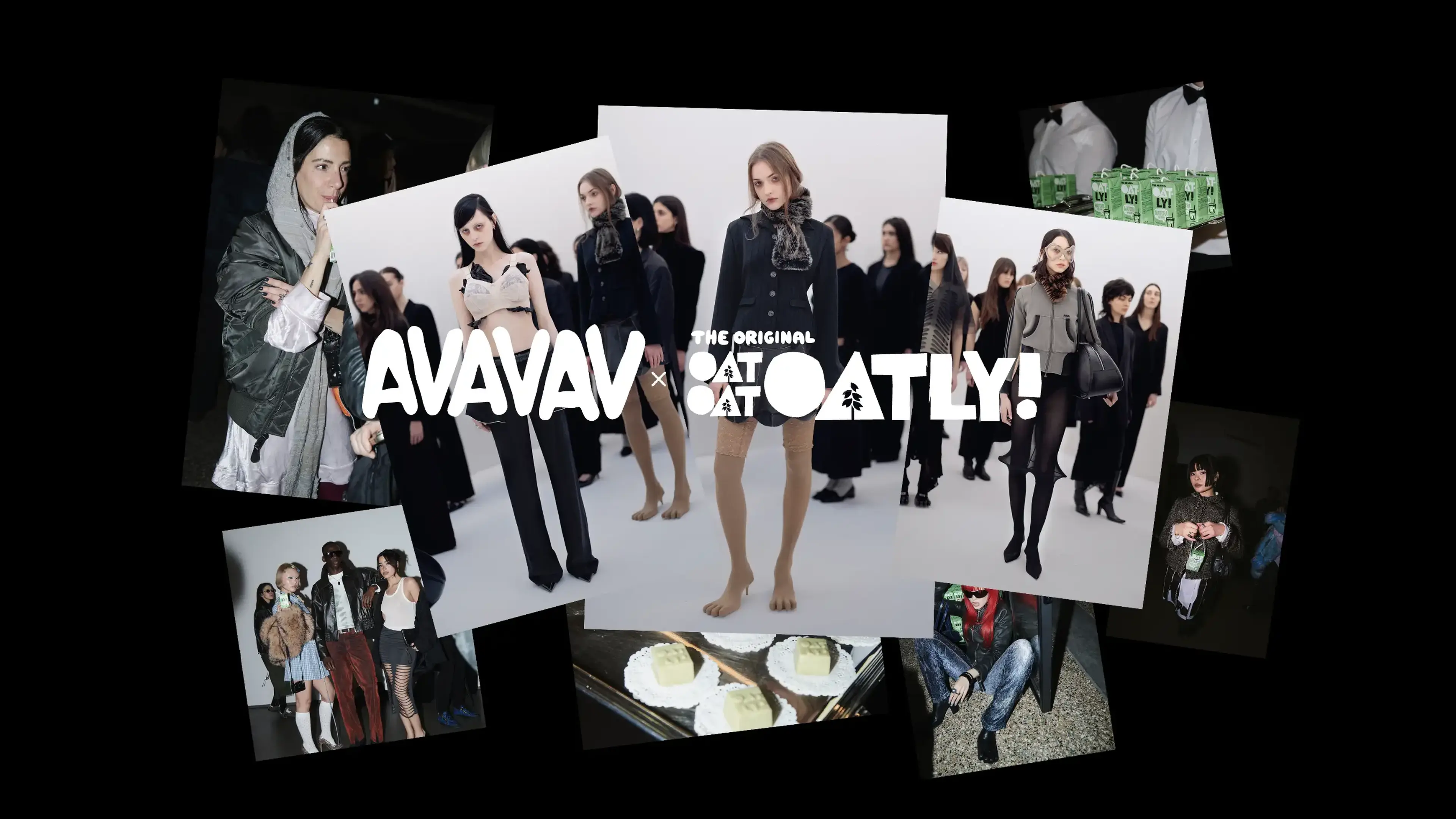 OATLY x AVAVAV kampaň, 2026