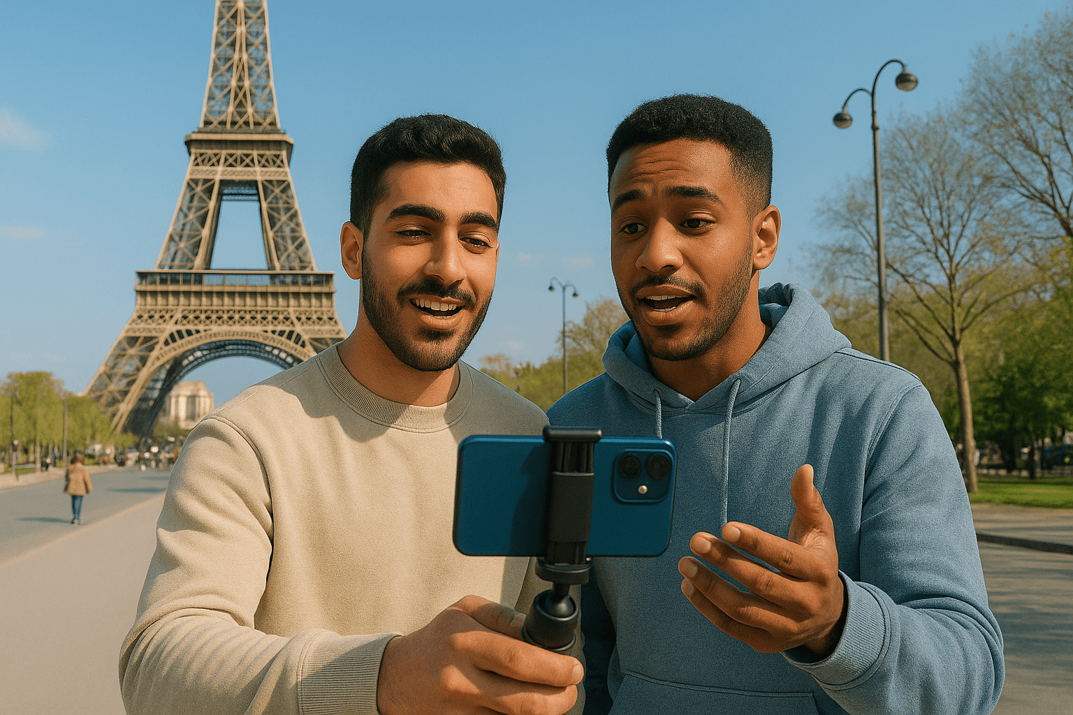 Presentation of work