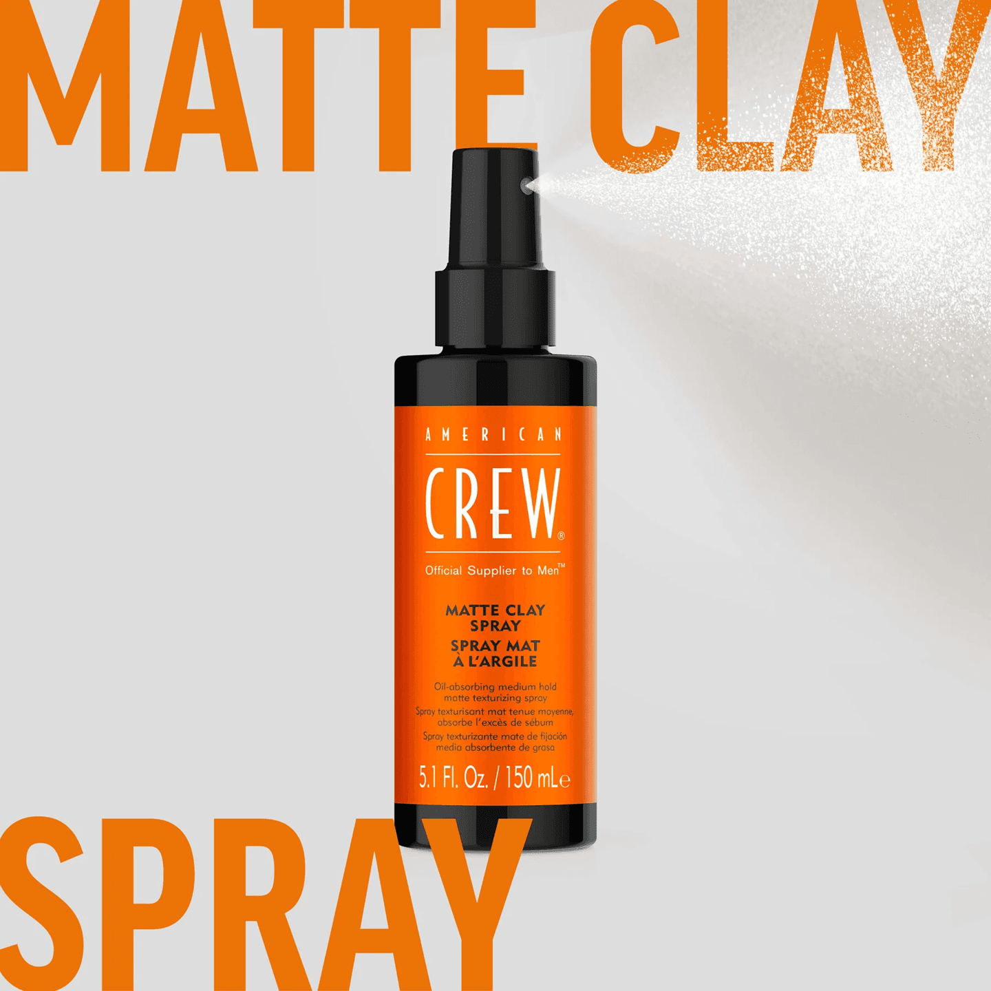 Matte Clay Spray