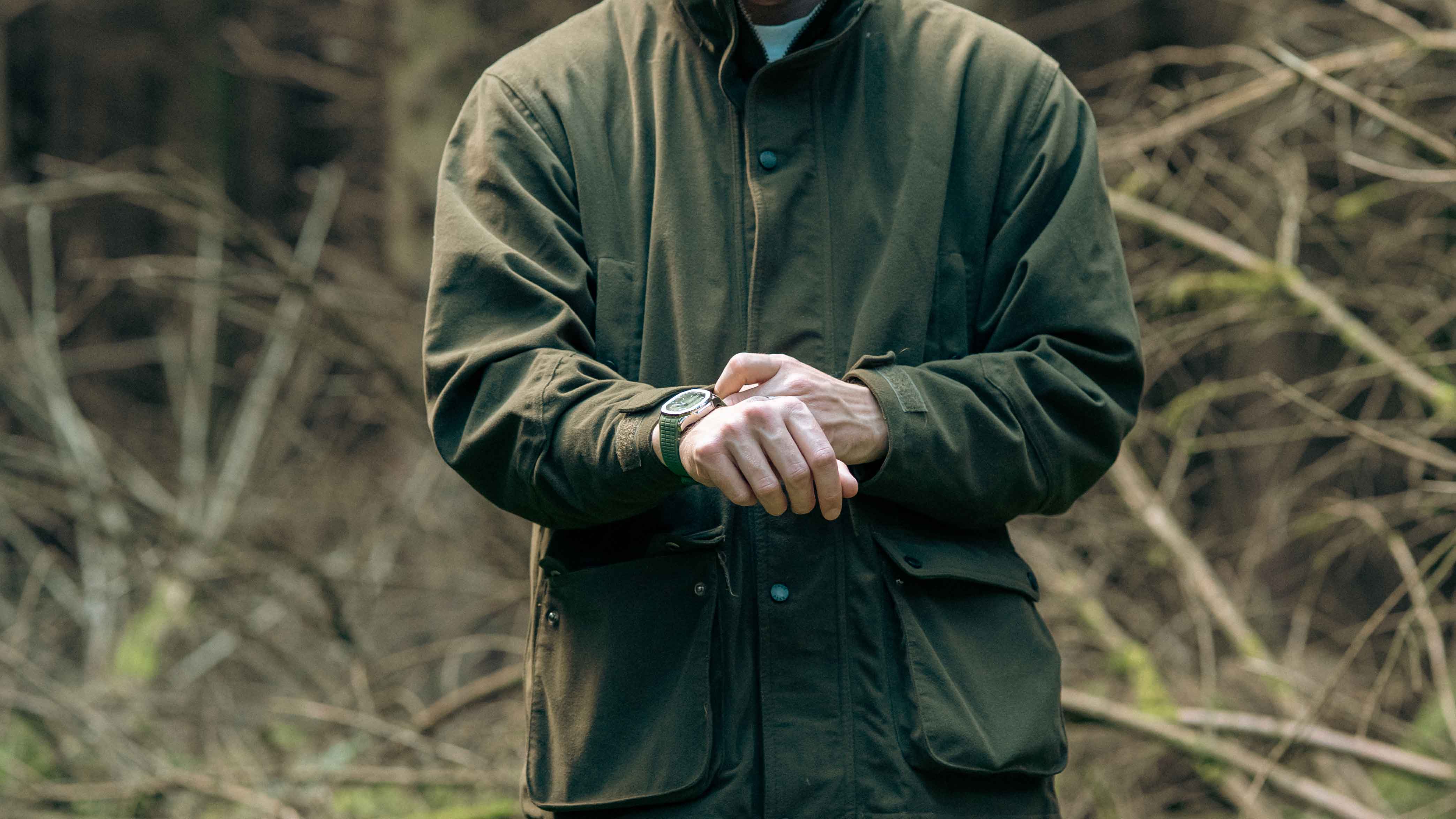 women posing carrying a white bag