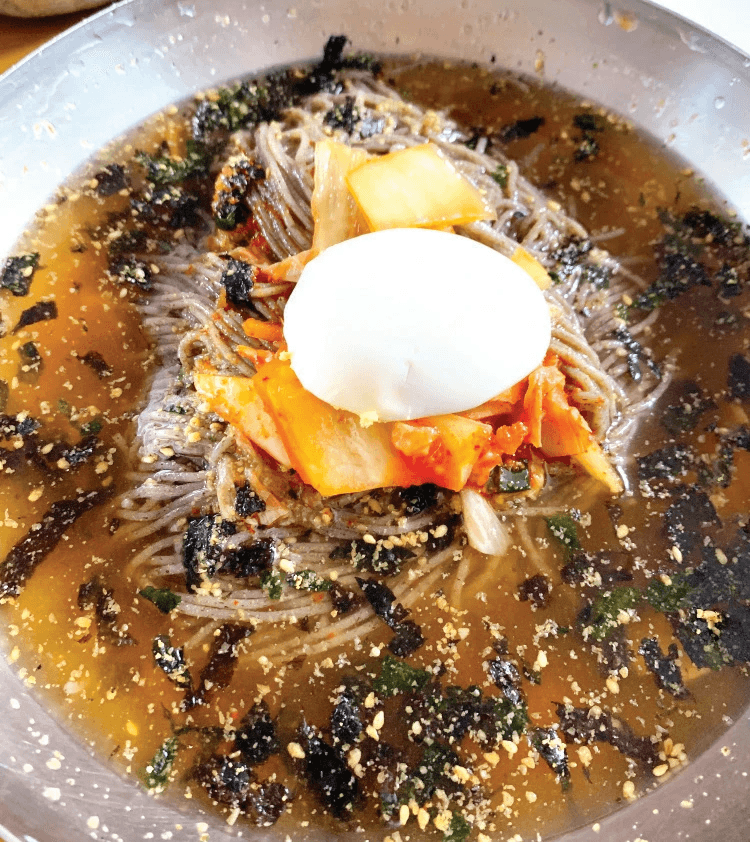 단양면옥막국수레시피전수