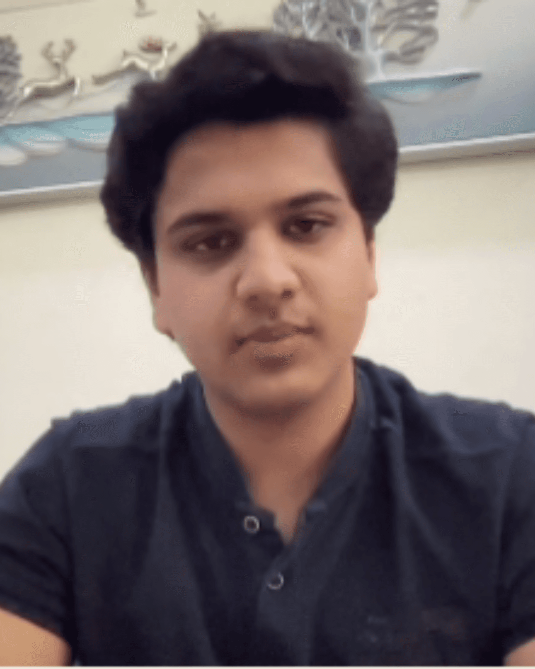 Young learner working on a STEM project in a classroom setting