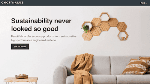 Subscription sustainable example