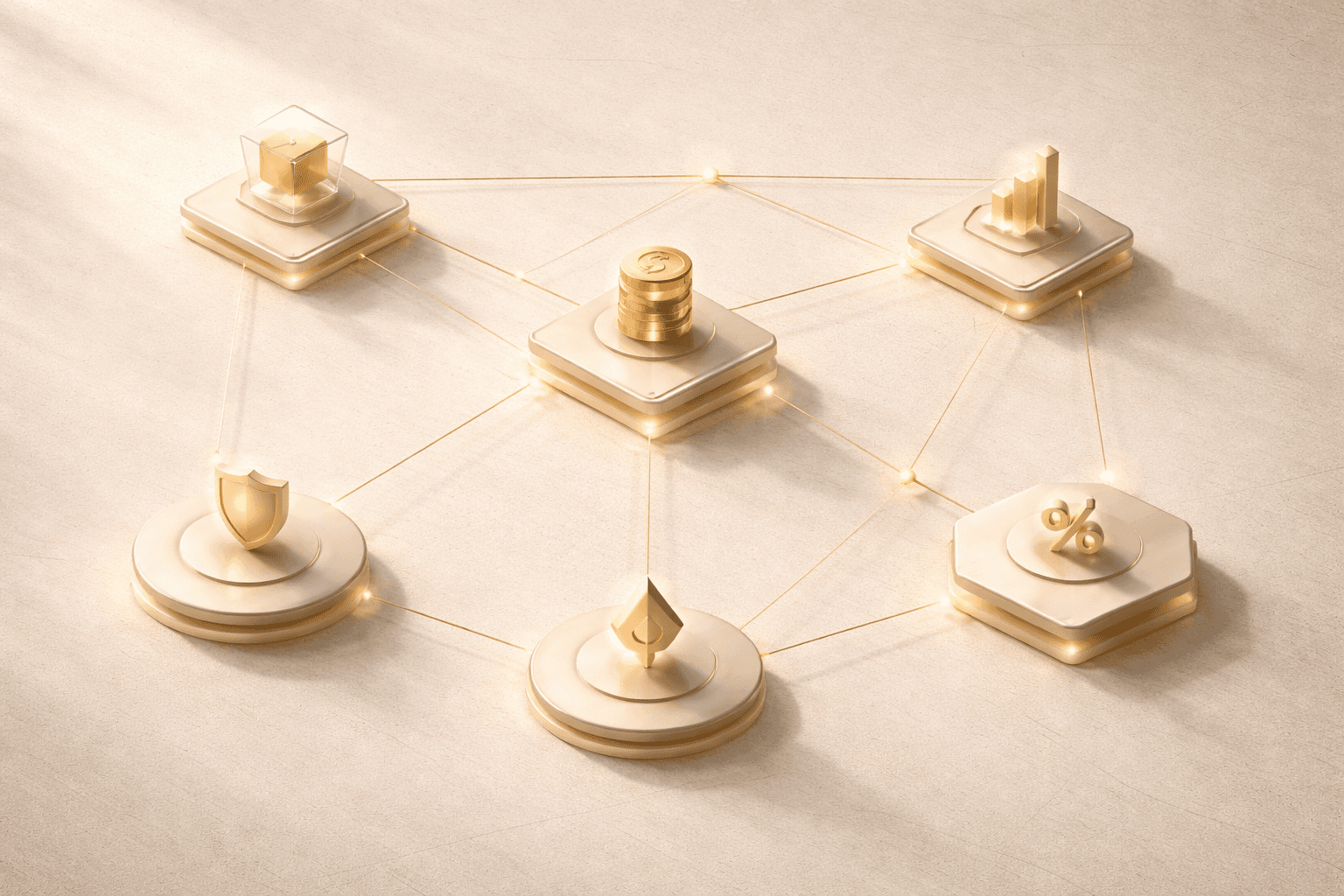 Automated rebalancing in DeFi yield vaults explained: how strategy engines monitor rates, execute capital moves, and compound returns across syUSD, syETH, and syBTC vaults at app.lucidly.finance