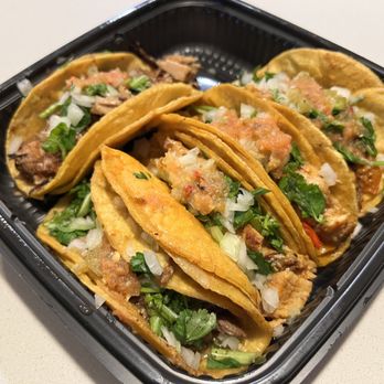 Tacos In Packaging