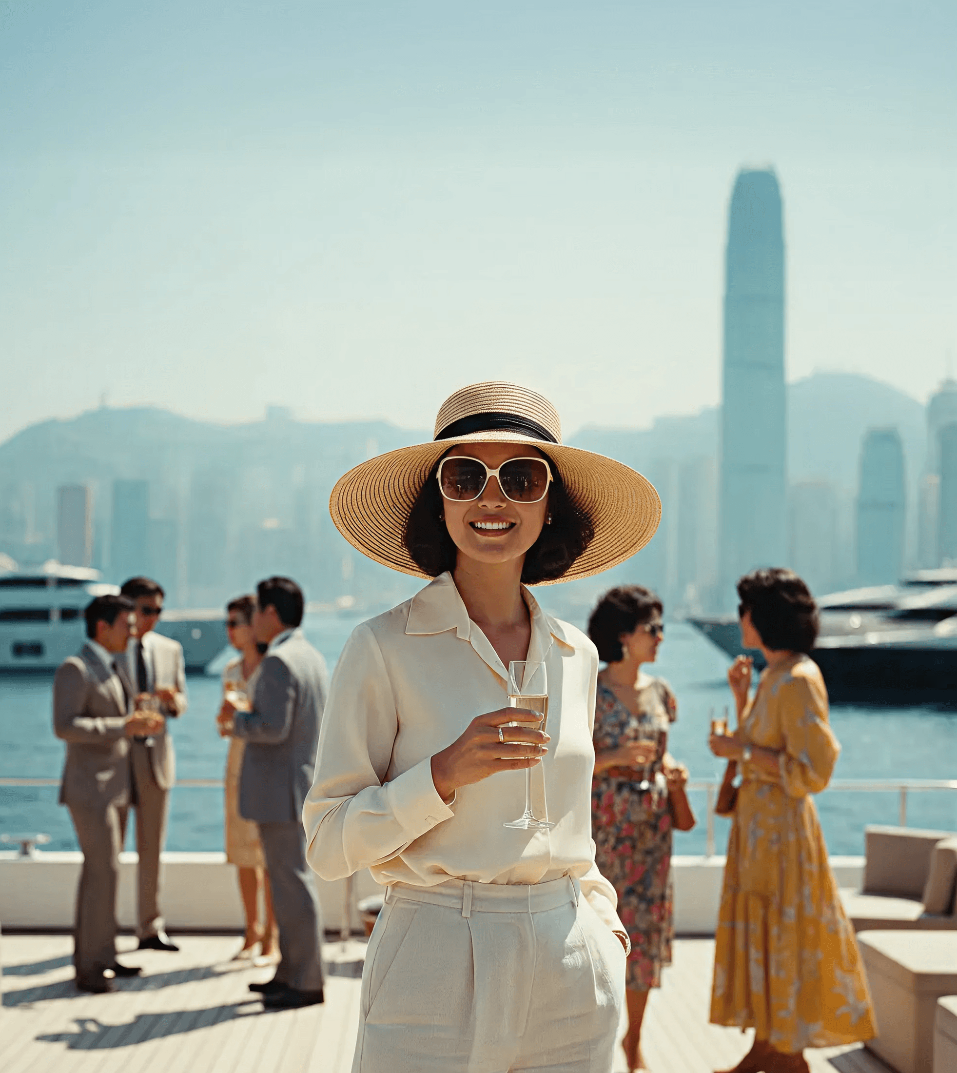 Exterior view of the Royal Hong Kong Club, the primary host venue for Genesis Festival.