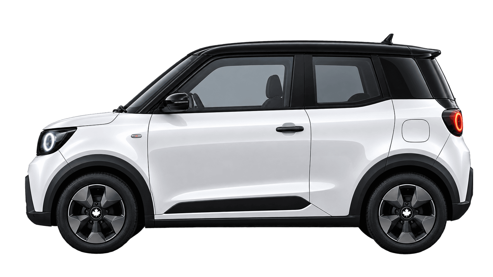 Contigo C3 compact electric microcar side profile