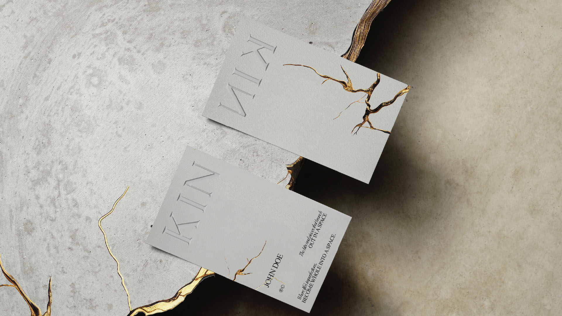 Kin, brand by LongeBlack