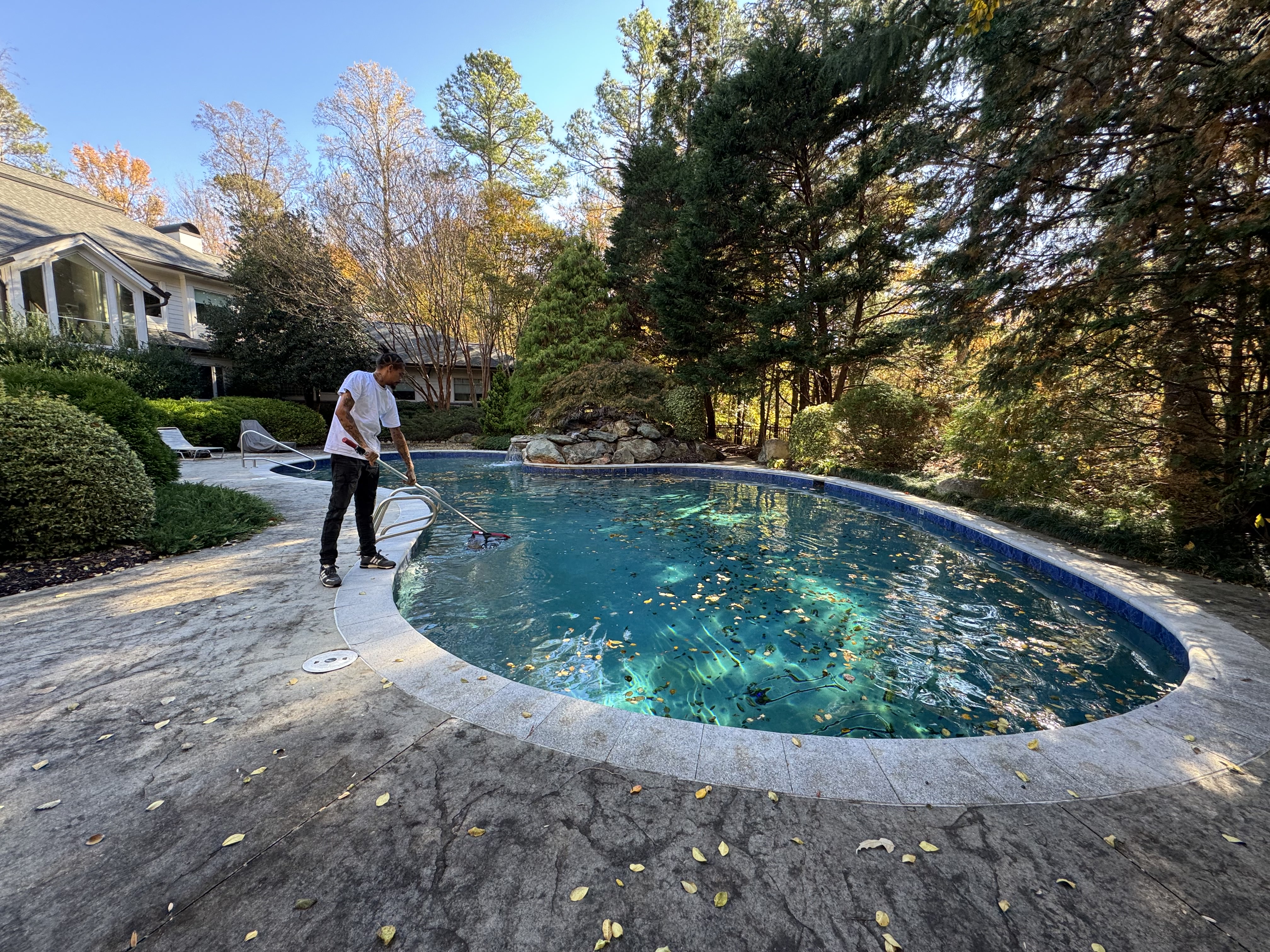 Maintenance visit