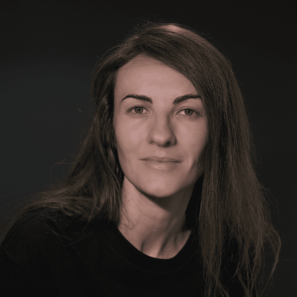 Portrait of a female brand strategist