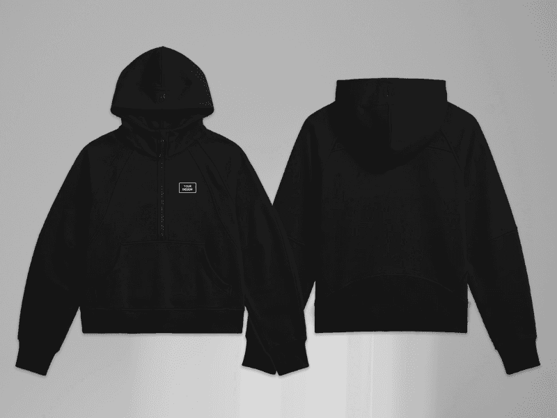Half-Zip Hoodie