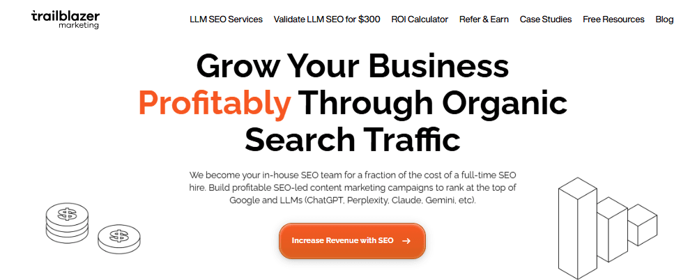 trail blazer marketing - Ethical SEO Agency