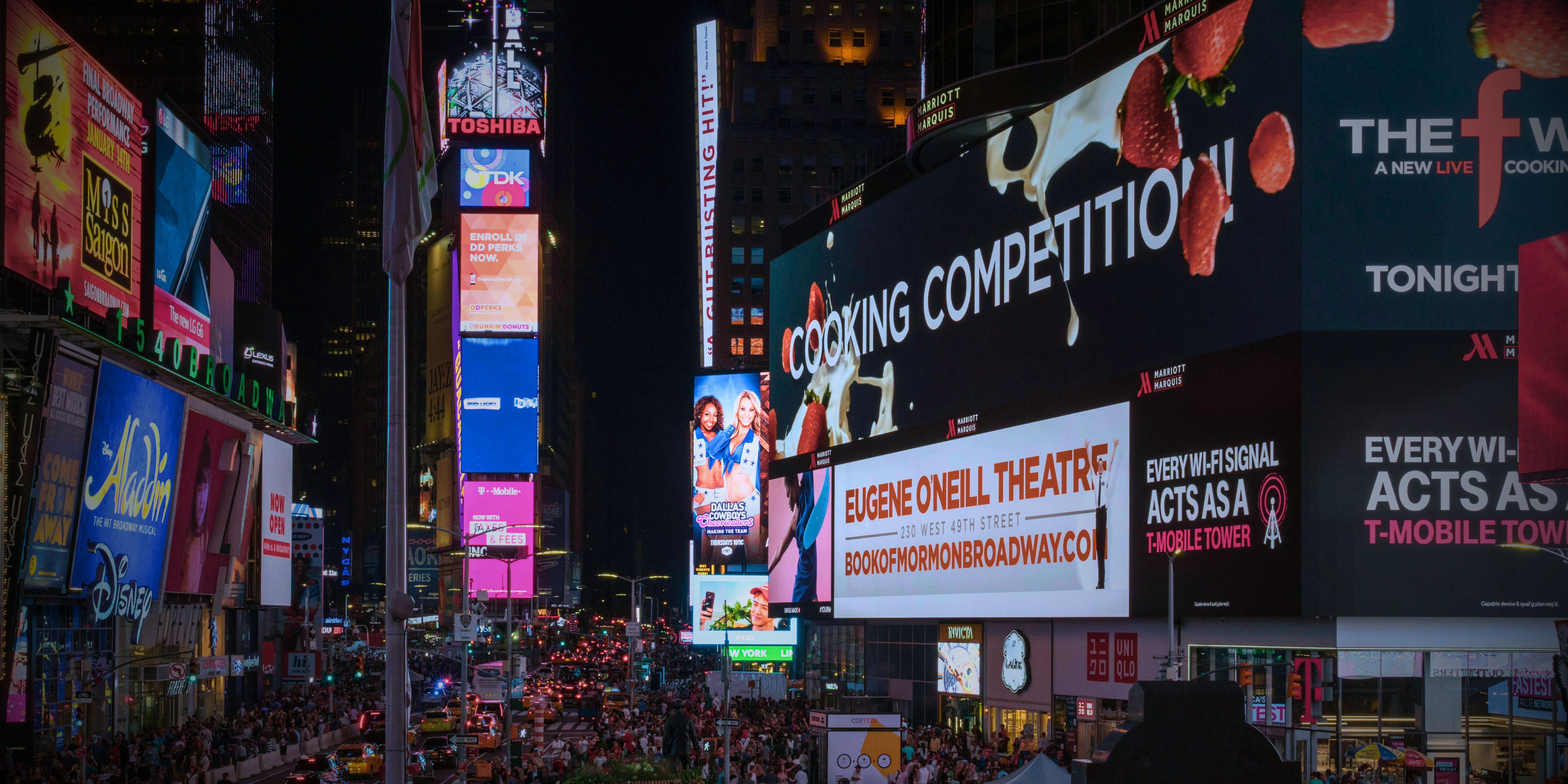 Time Square Billboards