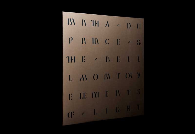Pantha du Prince & the Bell Laboratory Sleeve design