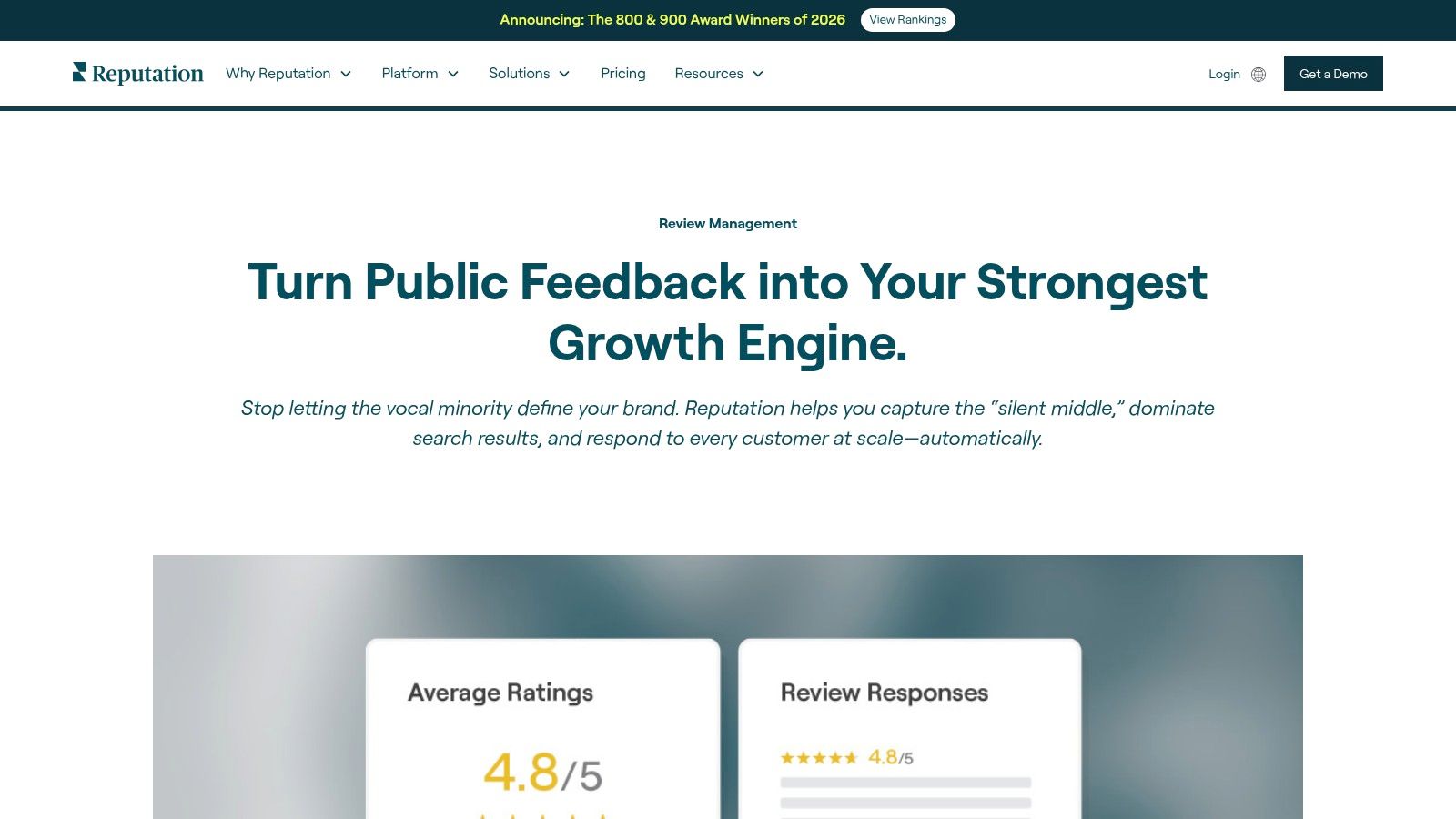 Reputation (formerly Reputation.com)