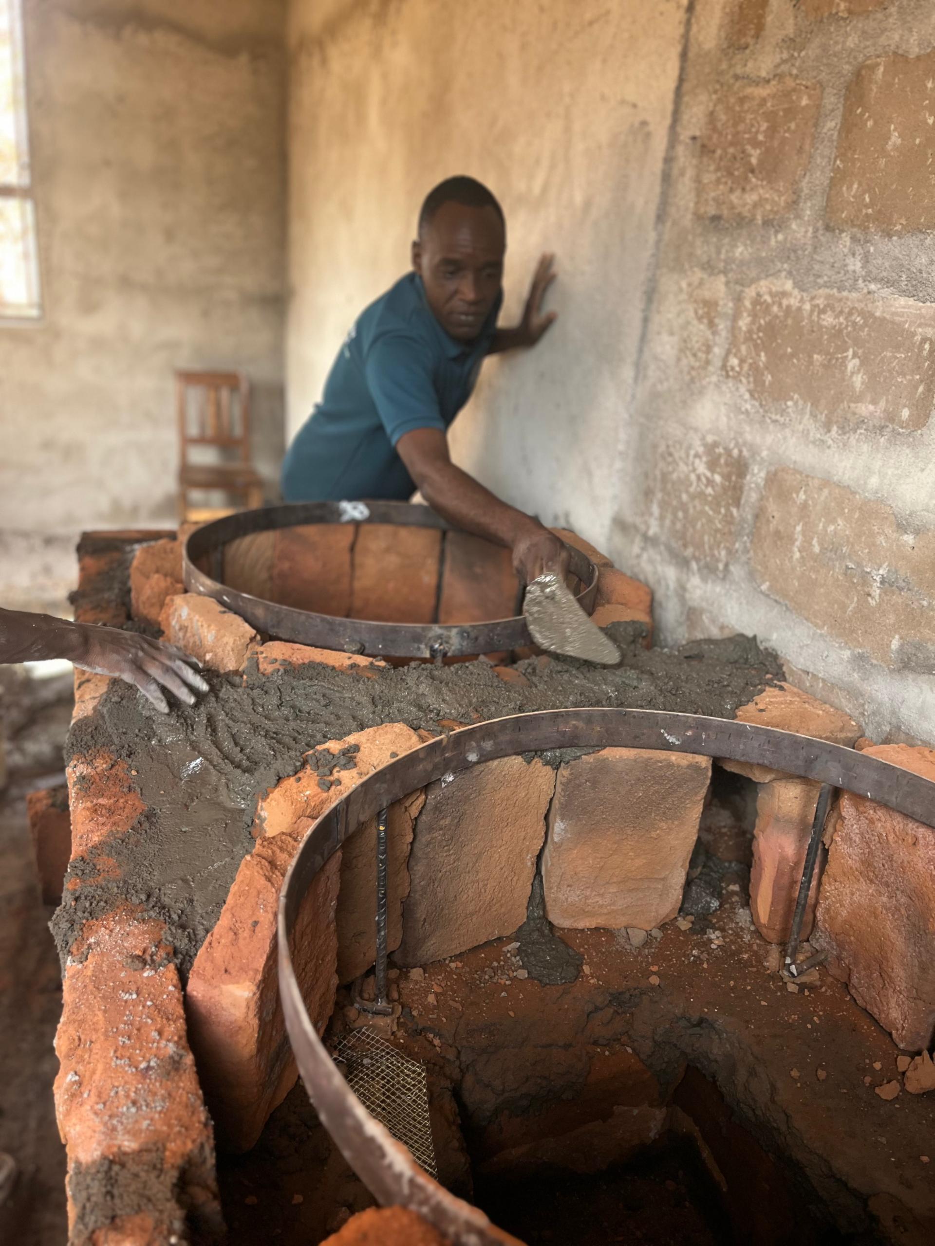 Stove Construction Process