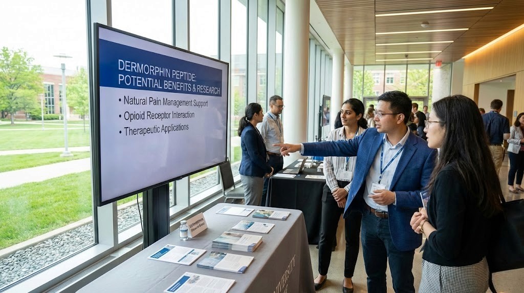 Dermorphin peptide benefits