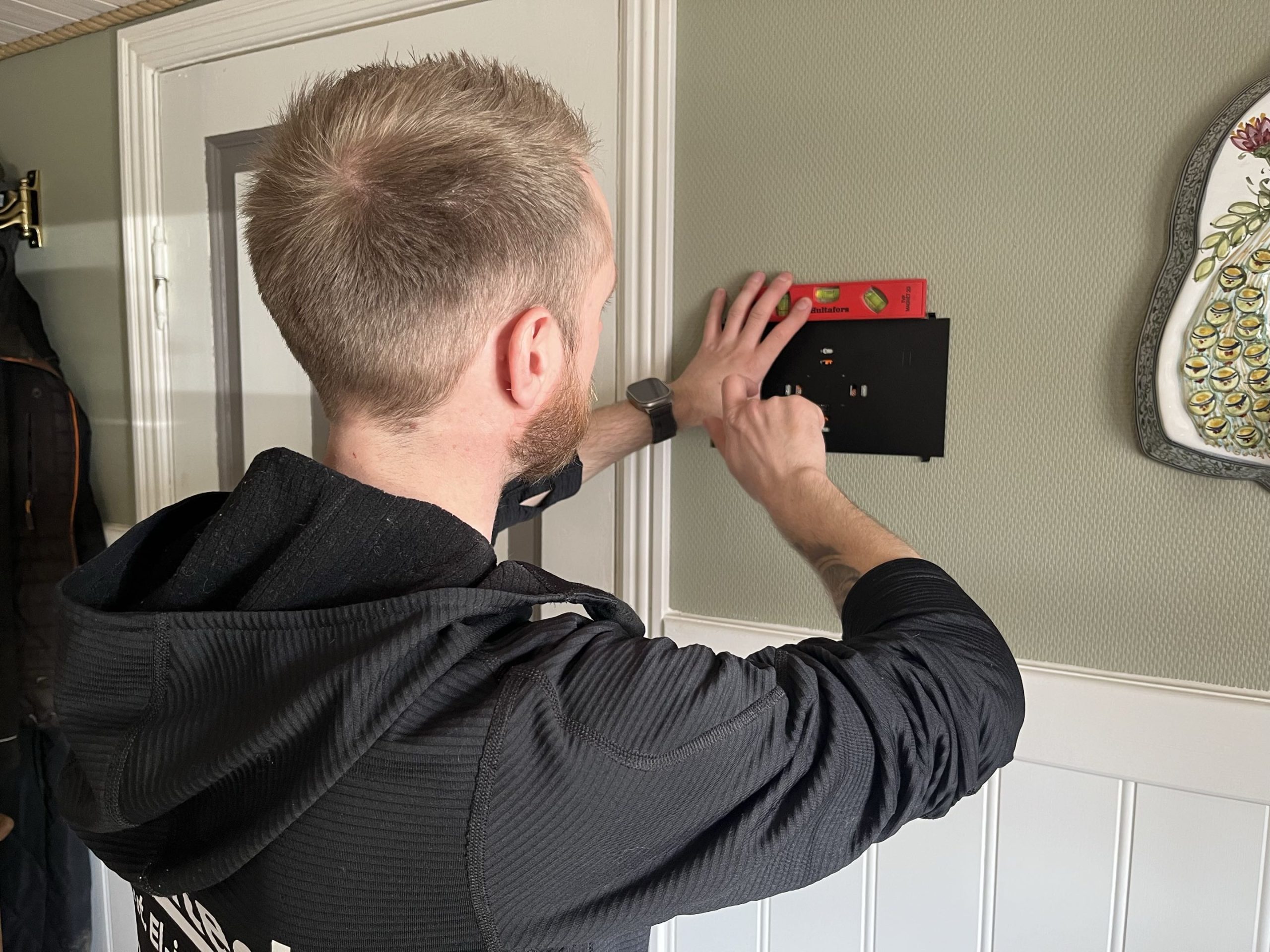 Installation af smart home og elarbejde udført af Zimtech ApS elektriker.