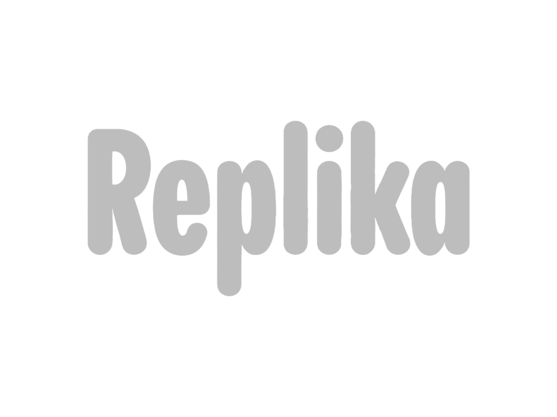 Replika - logo