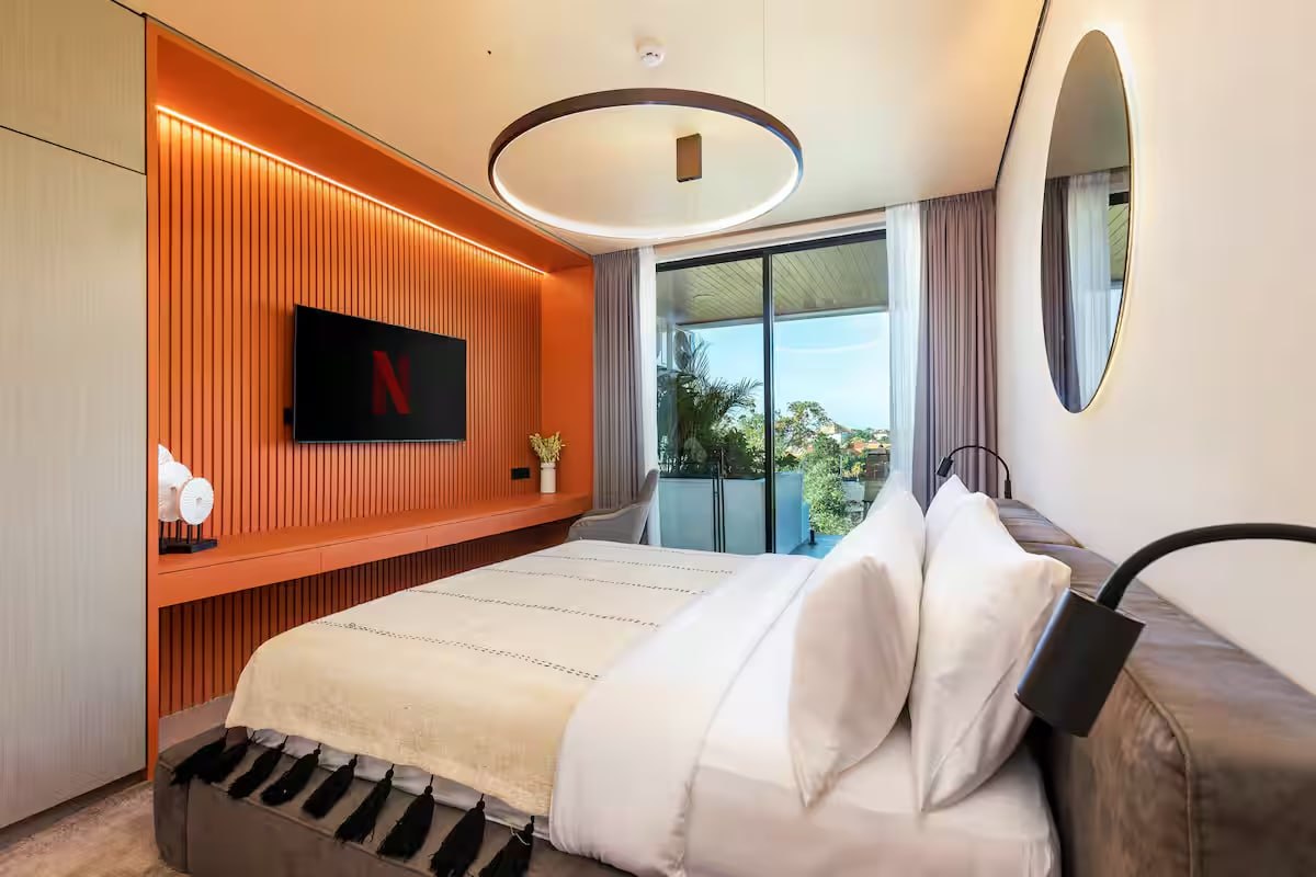 Ready apartment in Alex Villas Complex N5 in Berawa, Canggu