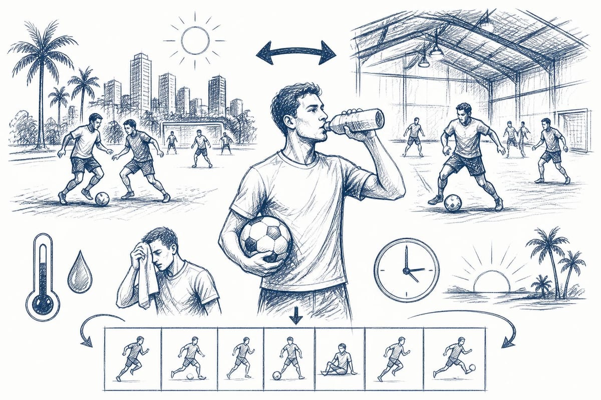 Year-round soccer strategy in Miami