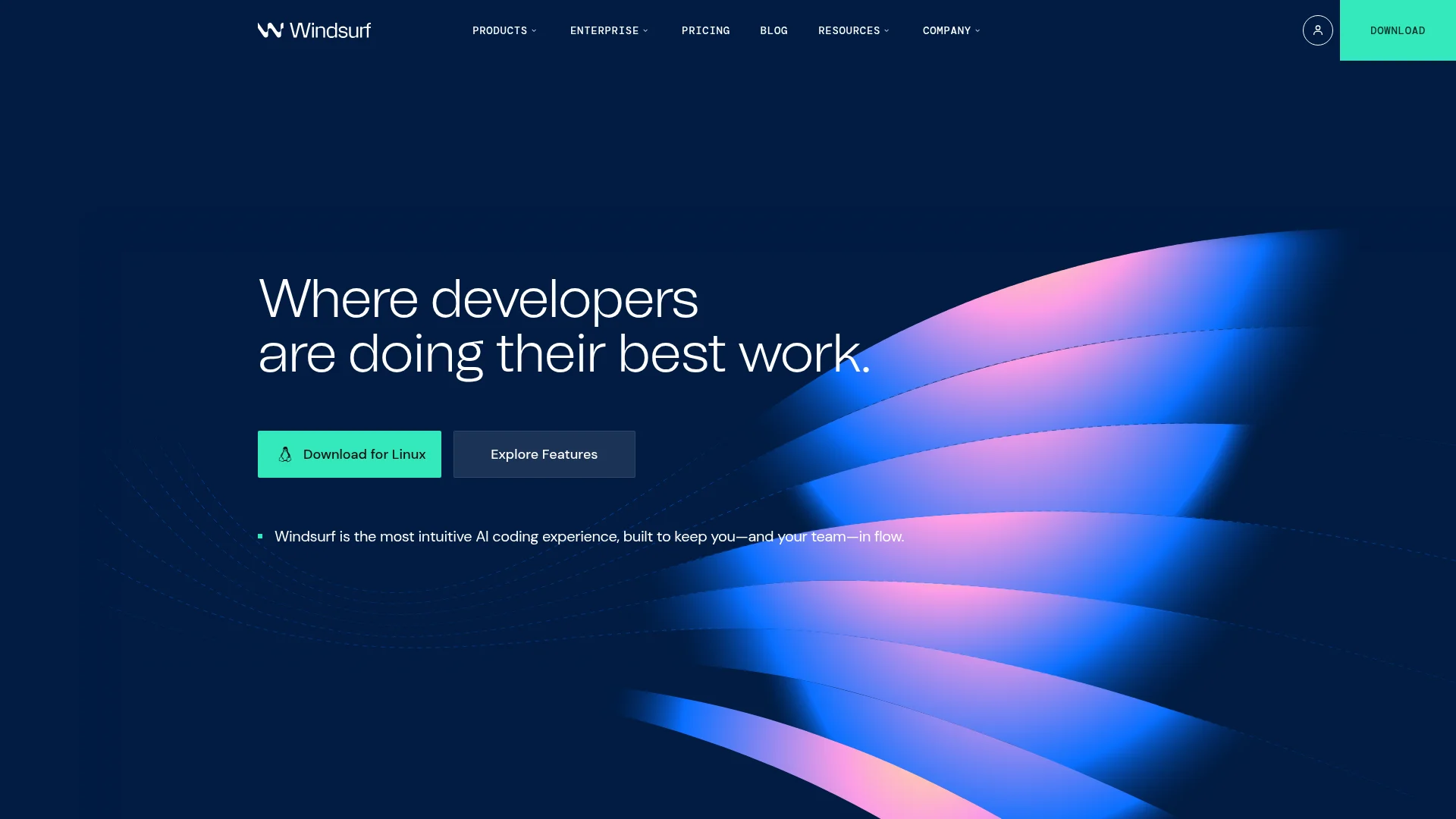 Windsurf AI IDE for collaborative development