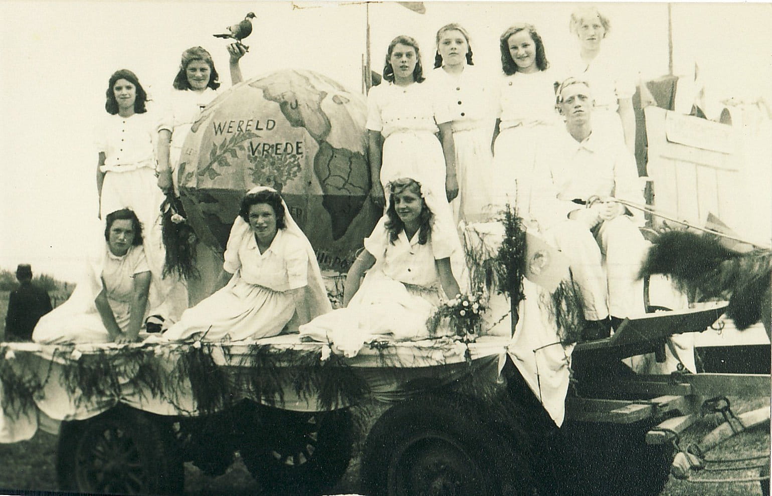 Den Ouden Dijk bevrijdingsdag