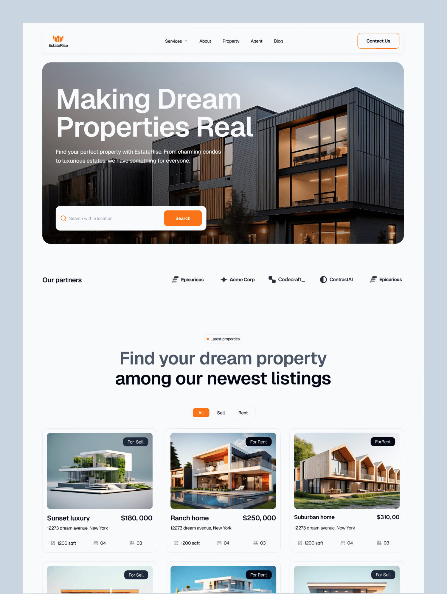 Event Website Template