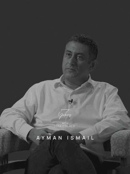 Ayman Ismail on LongeBlack