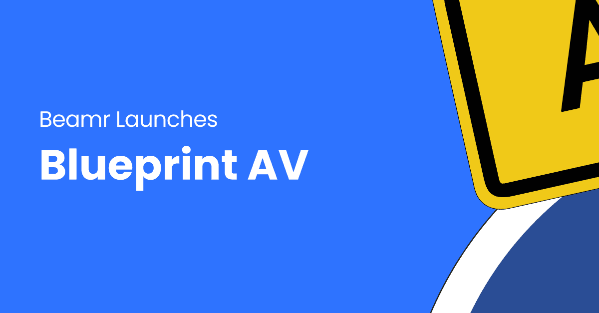 Beamr Launches Blueprint: Fast Track to ML-Safe Compression for Autonomous Vehicle Teams