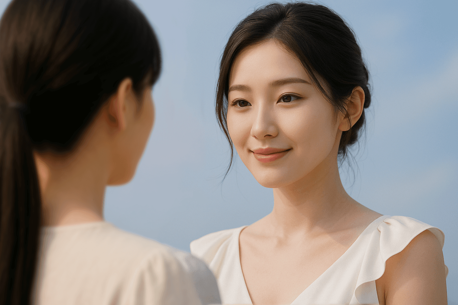 luxurious golden beige bedroom