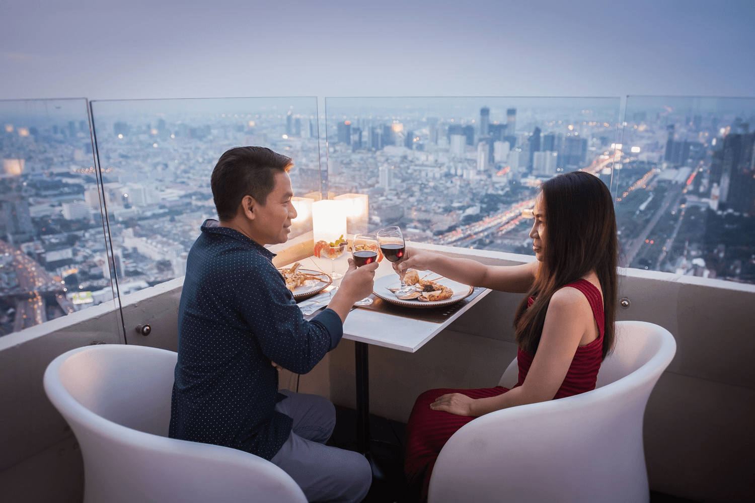 4. Enjoy a Rooftop Dinner with a View
