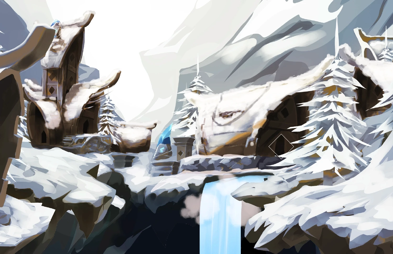 Excerpt image illustrating "living" within this world