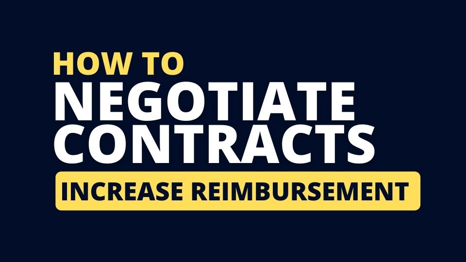How to Negotiate Physical Therapy Reimbursement Rates and Insurance Contracts