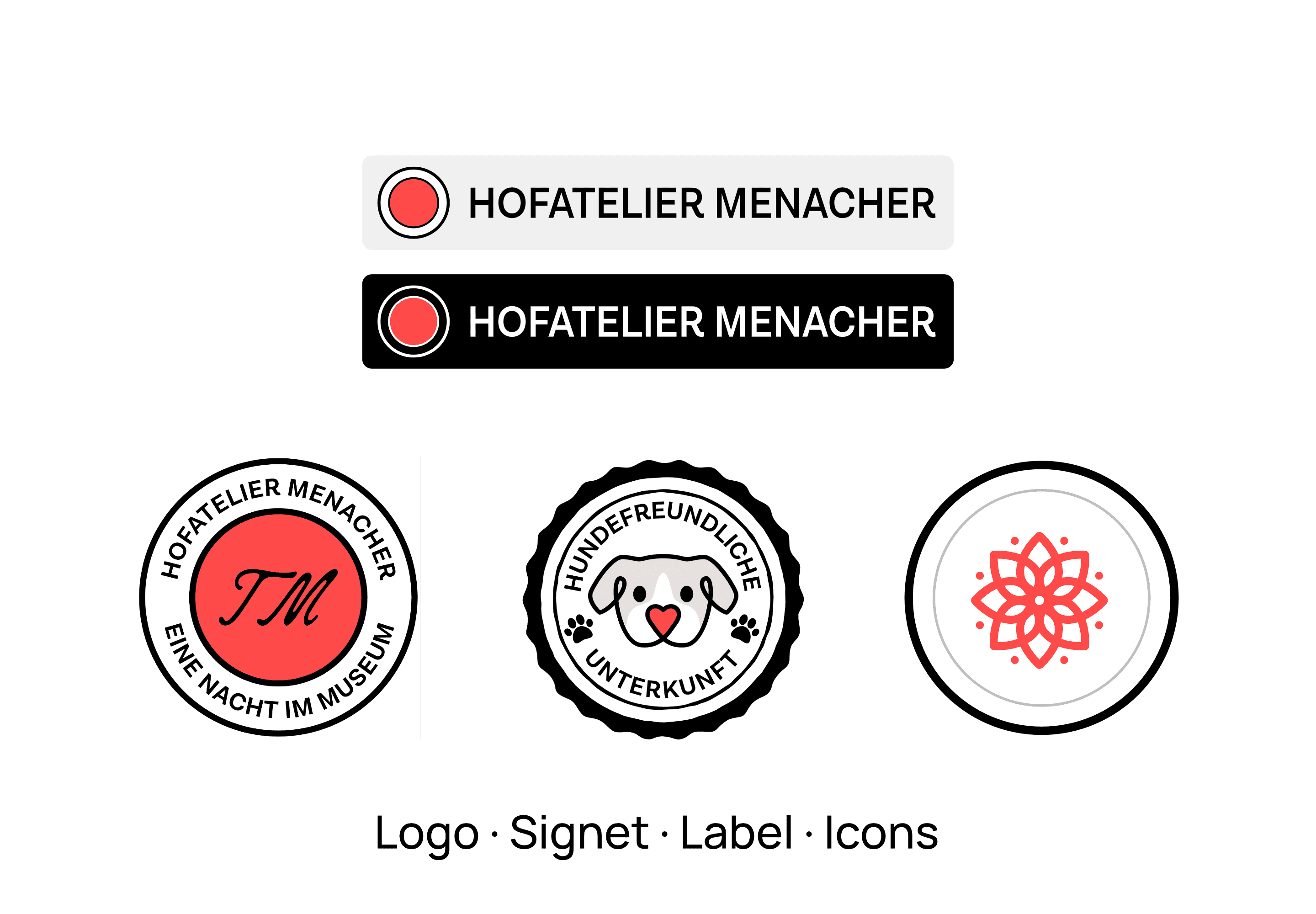 Digital brand optimization for holiday apartments featuring a pet-friendly accommodation badge and a bespoke icon.