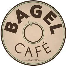 green bagel café logo