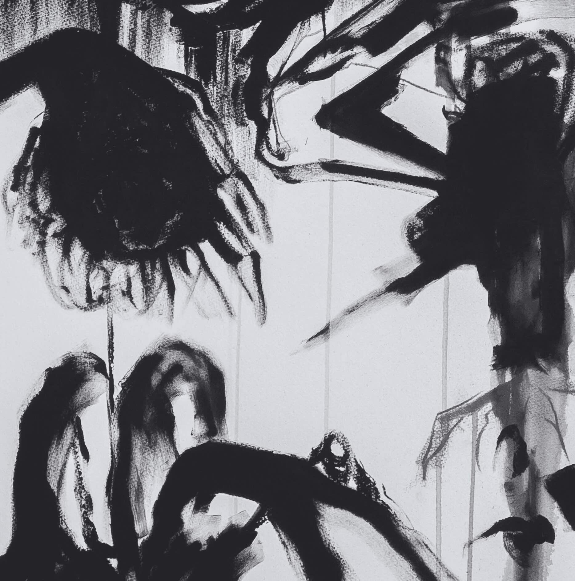 Başkasının acısına rağmen (Despite someone else's pain), 2022. (detail)