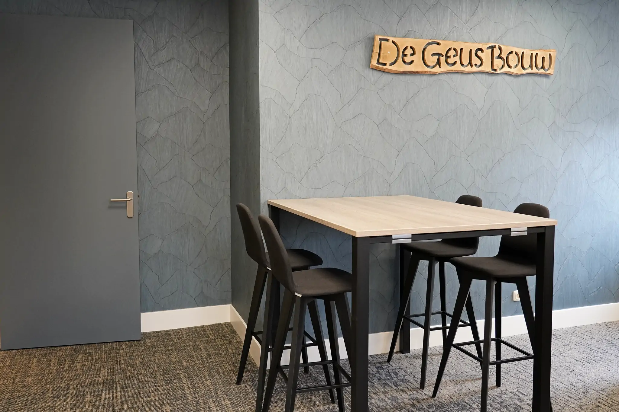 Nieuwe kantoorinrichting Bavinckhouse door Perla