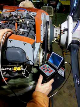 engine compression and borescoping