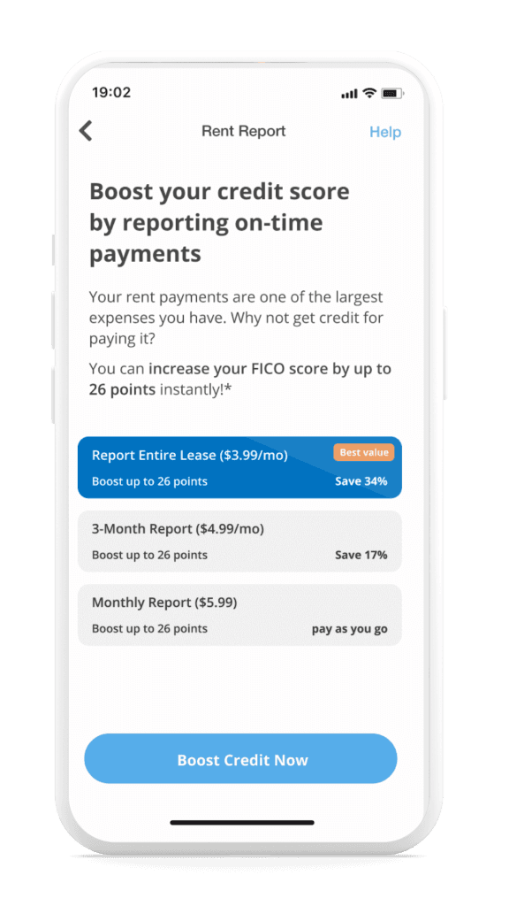 tenant rent credit reporting