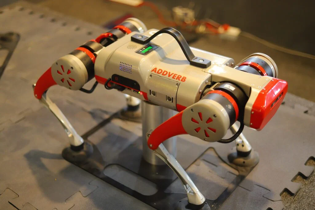 trakr-addverb-quadruped-robot