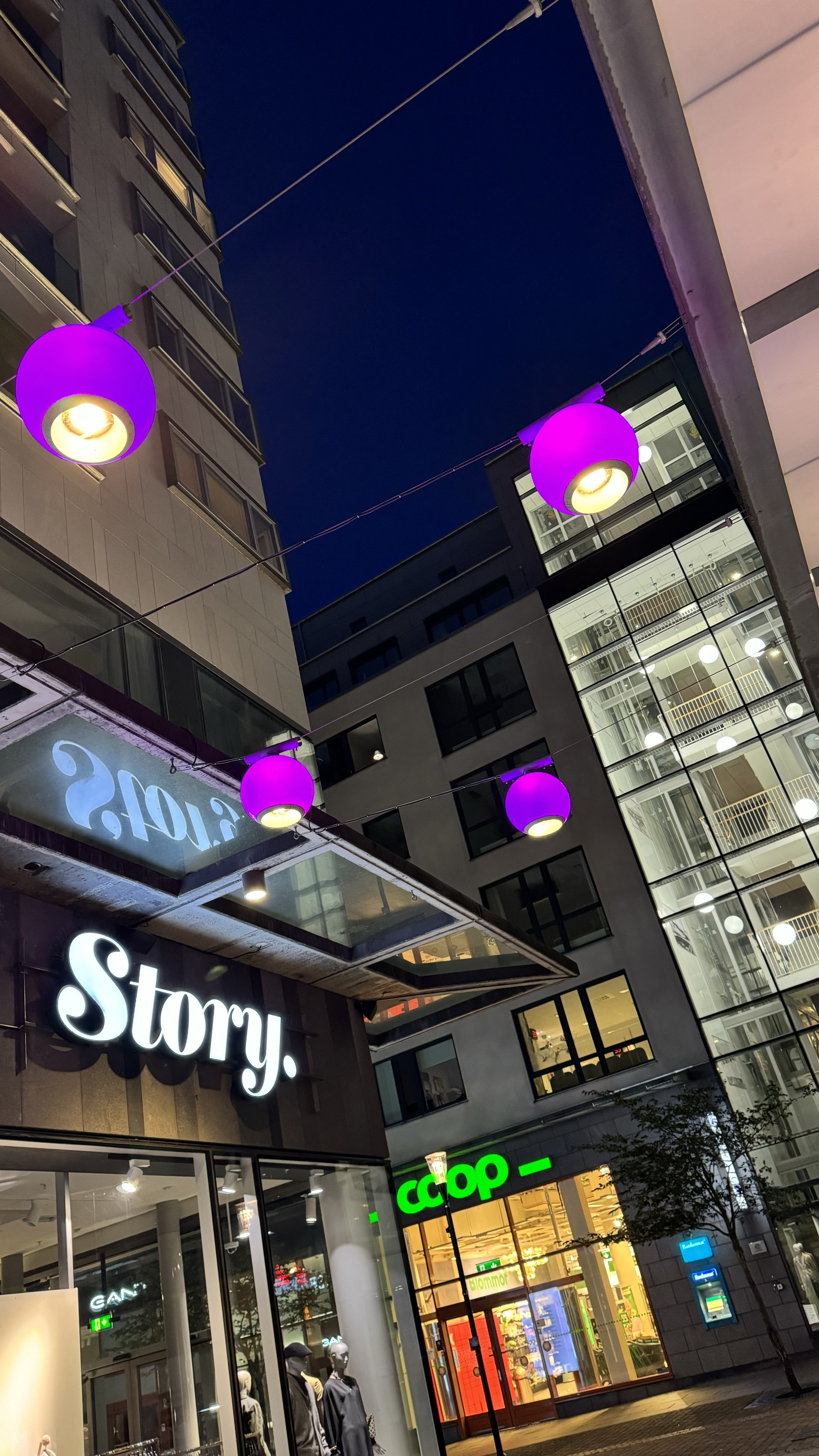 buildings with stores