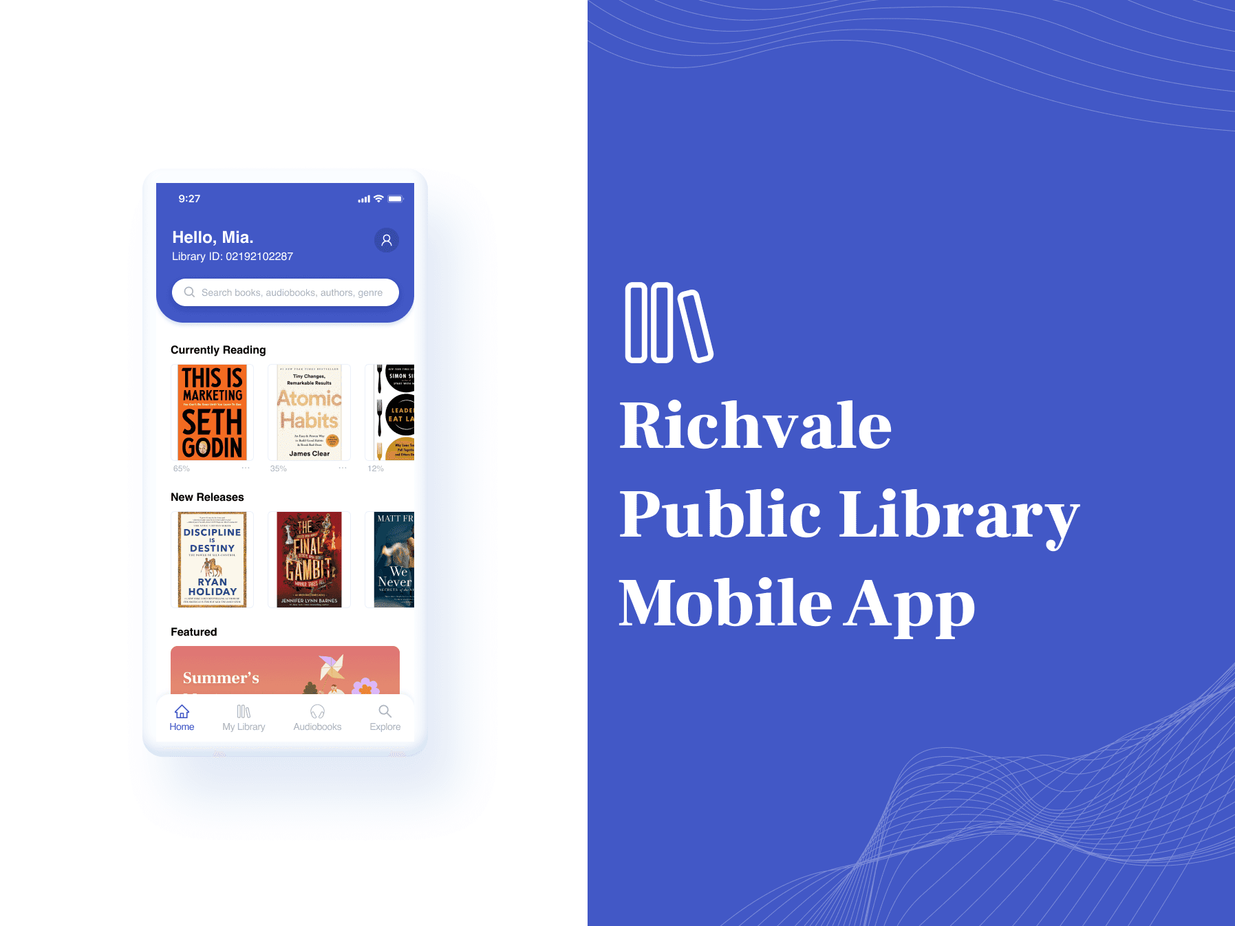 Design Challenge: Library Mobile App