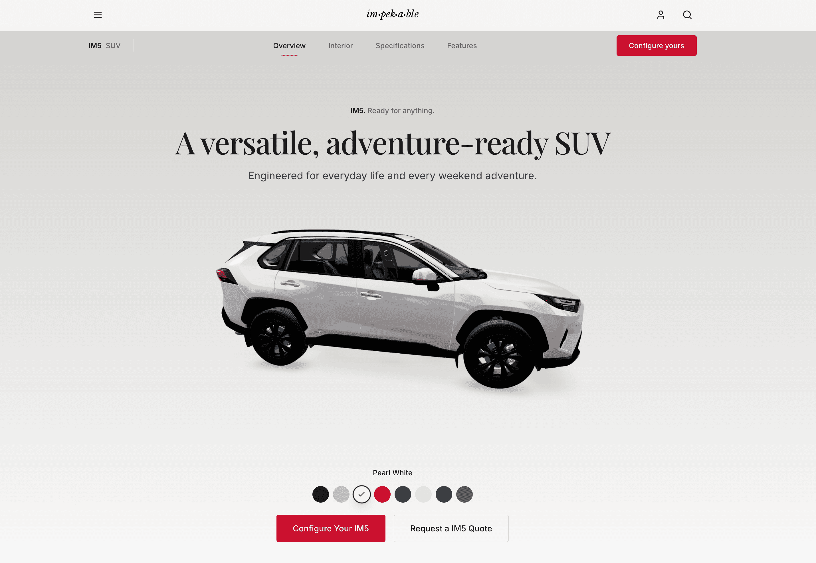 Website preview