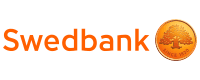 Swedbank logo for client testimonial