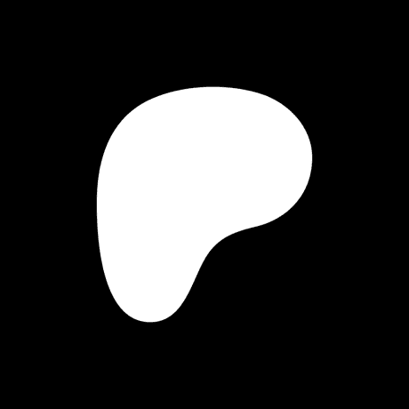 This is the logo of Patreon.