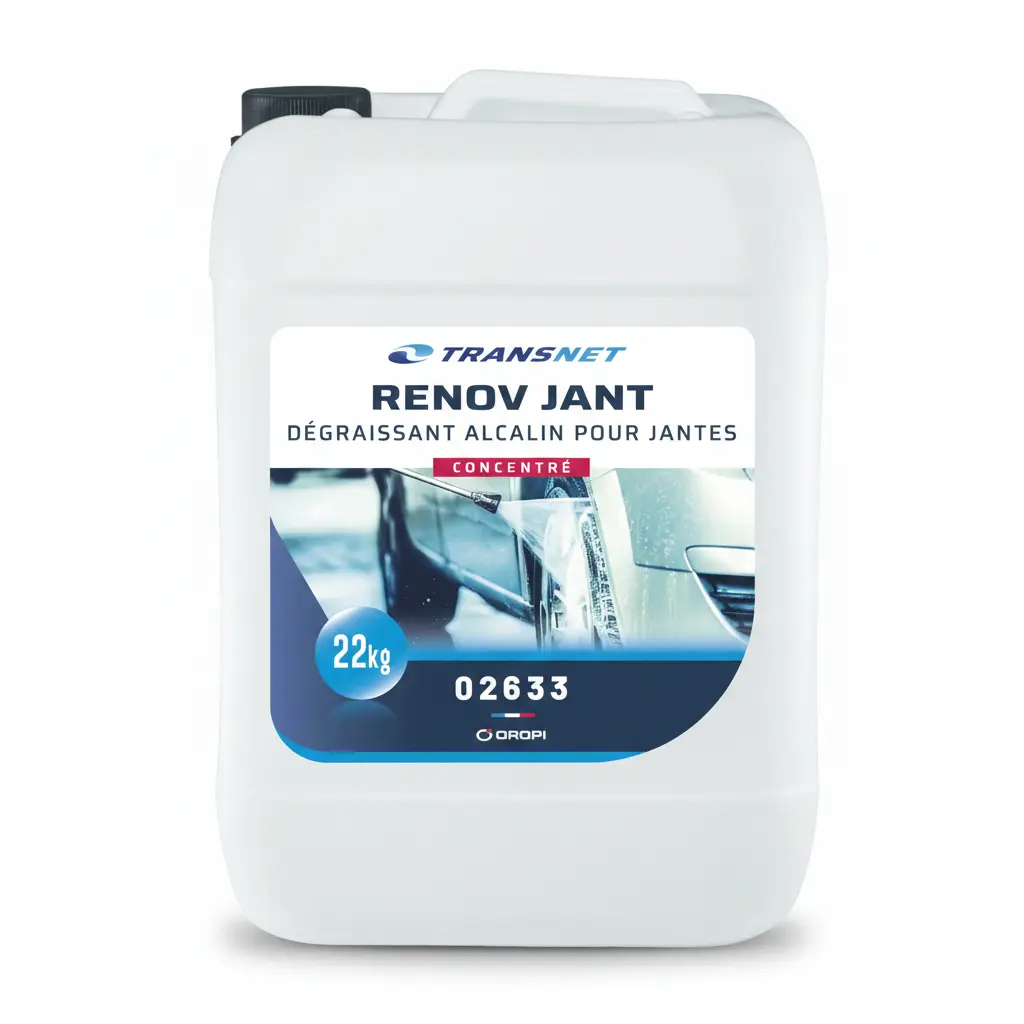 RENOV JANT - alkaliczny odtłuszczacz do felg pH 12.2, usuwa kurz klocków hamulcowych w 3 min