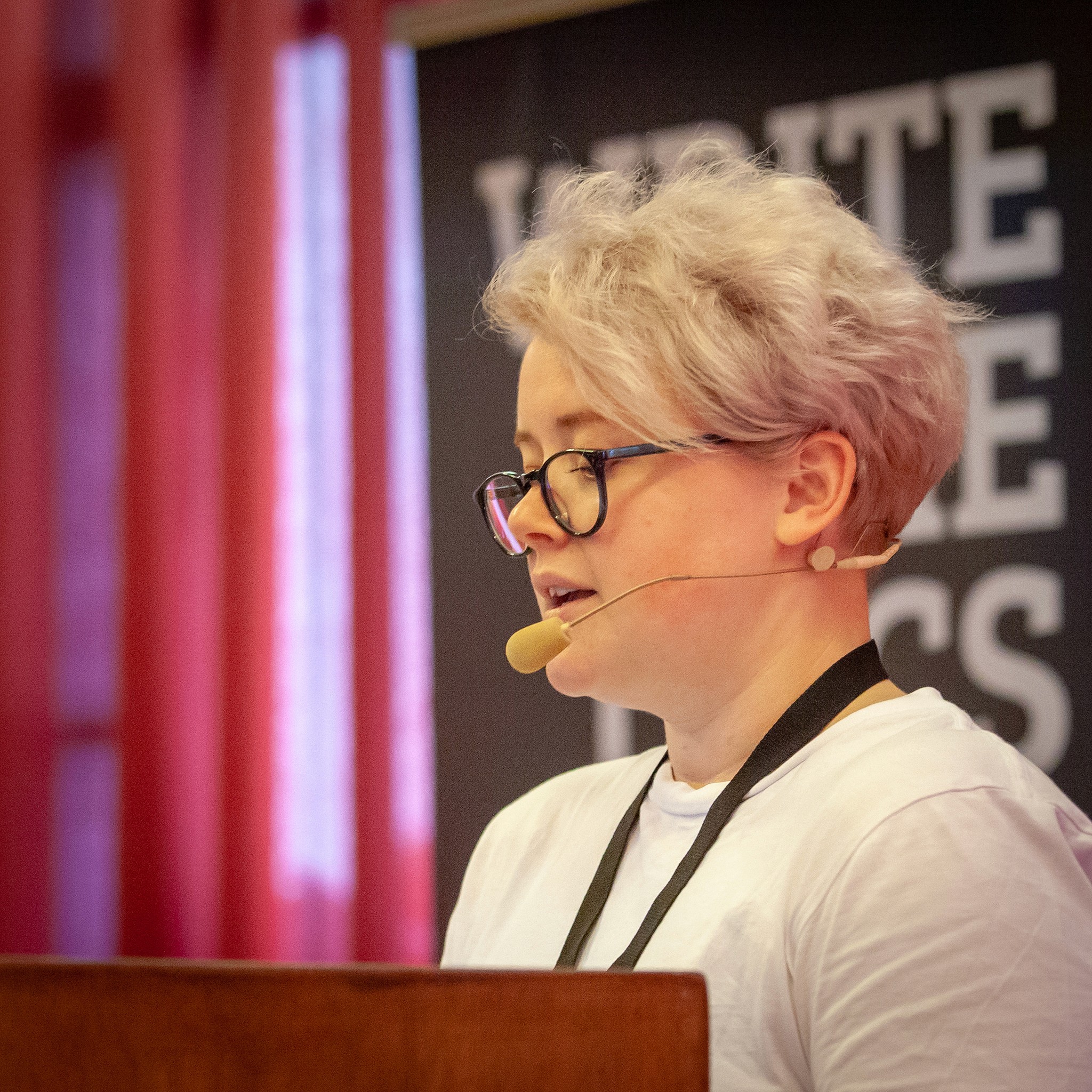 "So you want to make a video" talk by Sarah Ley-Hamilton