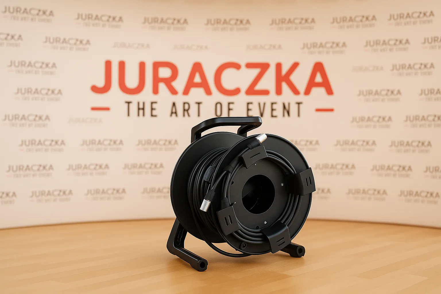 Kabeltrommel Cat 5 50m - Juraczka The Art of Event