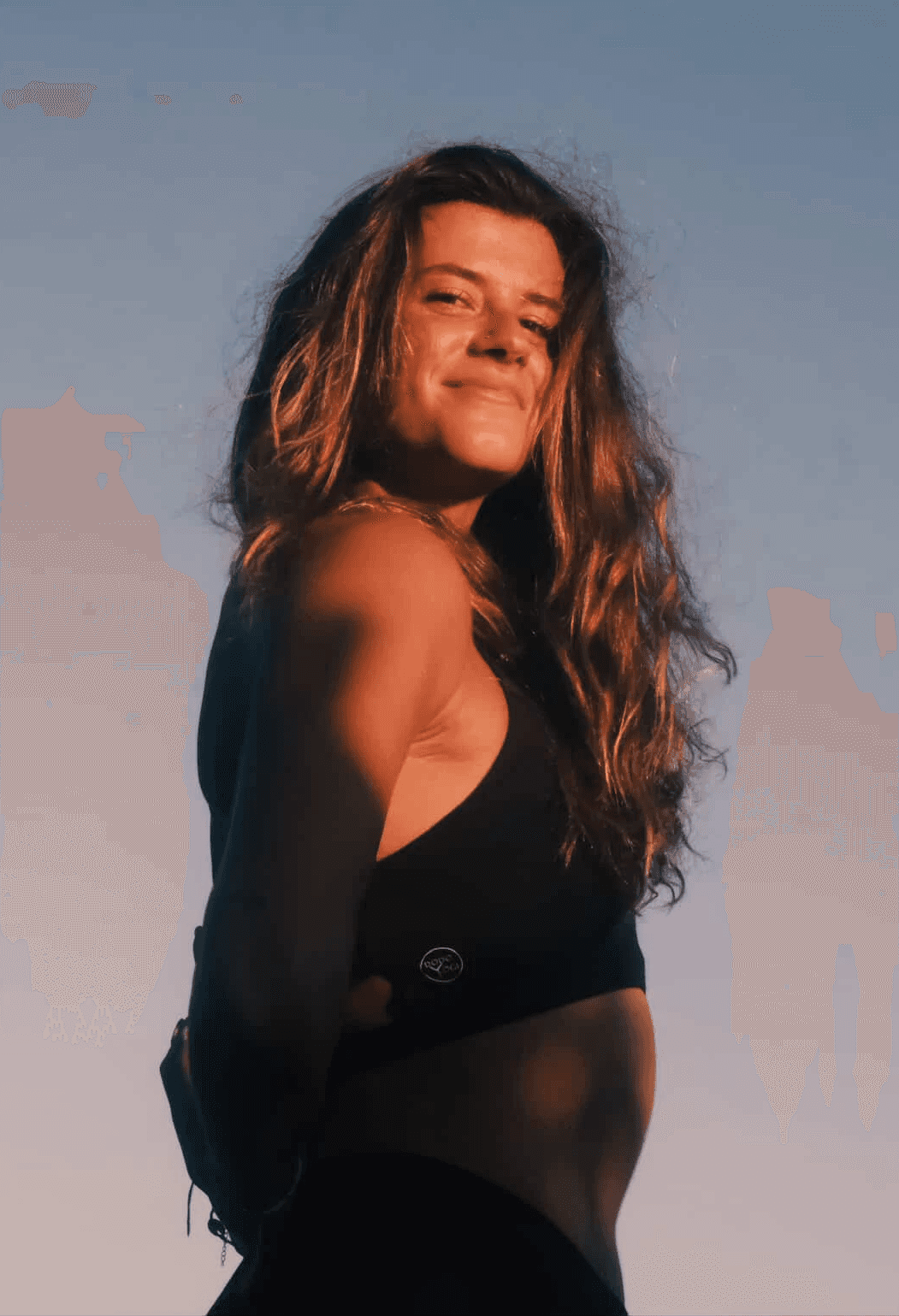 Portrait of yoga instructor